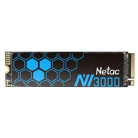 NETAC NV3000 500GB NVMe SSD PCIe Gen3 M.2 2280 w/ Heatsink NETAC NV3000 500GB NVMe SSD PCIe Gen3 M.2 2280 w/ Heatsink